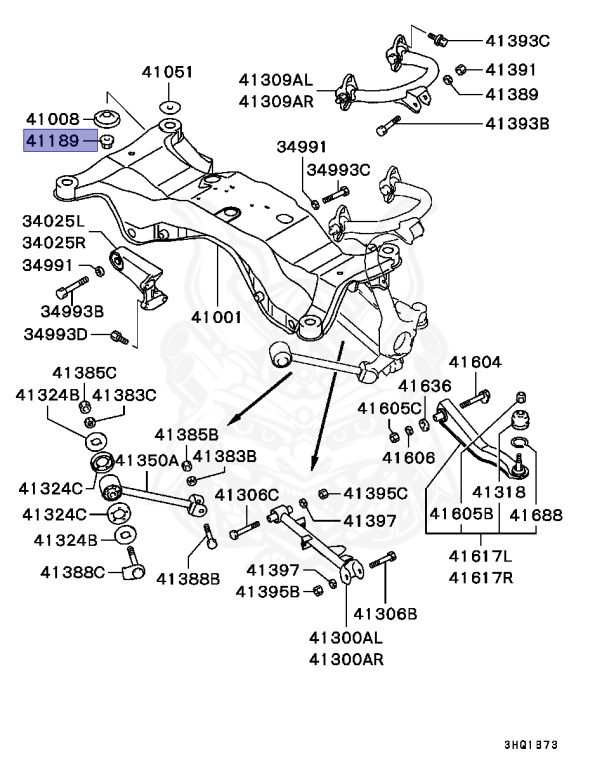 Mitsubishi - Galant VR-4 - EC5A - 1996 - SNGF - 6A13