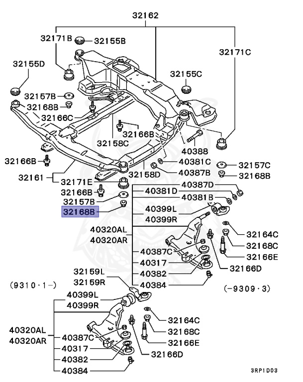 Mitsubishi - GTO - Z16A - 1997 - MNPM2 - 6G72