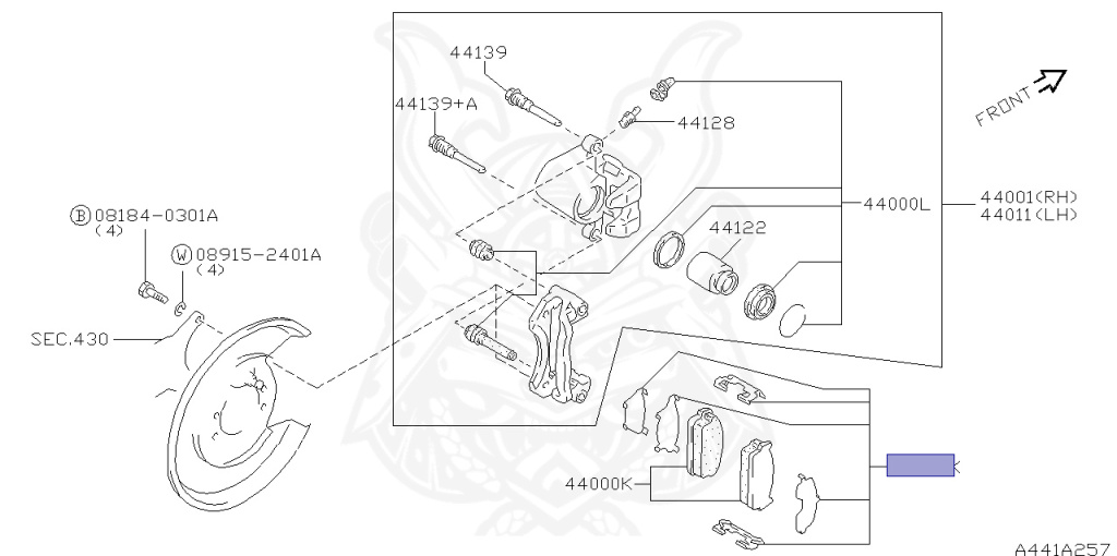 Nissan - Stagea - WC34 - 1997 - 25G-GOUR - WAGON(W) - 4 WHEEL DRIVE(4WD) - AUTOMATIC TRANSMISSION(AT) - RB25DE