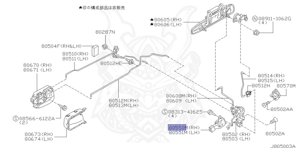 Nissan - Skyline - R34 25GTT - ER34 - 2002 - 25GT TURBO - 4 DOOR SEDAN(4S) - MANUAL TRANS 5-SPEED(MT.F5) - Hi-Cas 2-Link (HI.2WD) - RB25DET