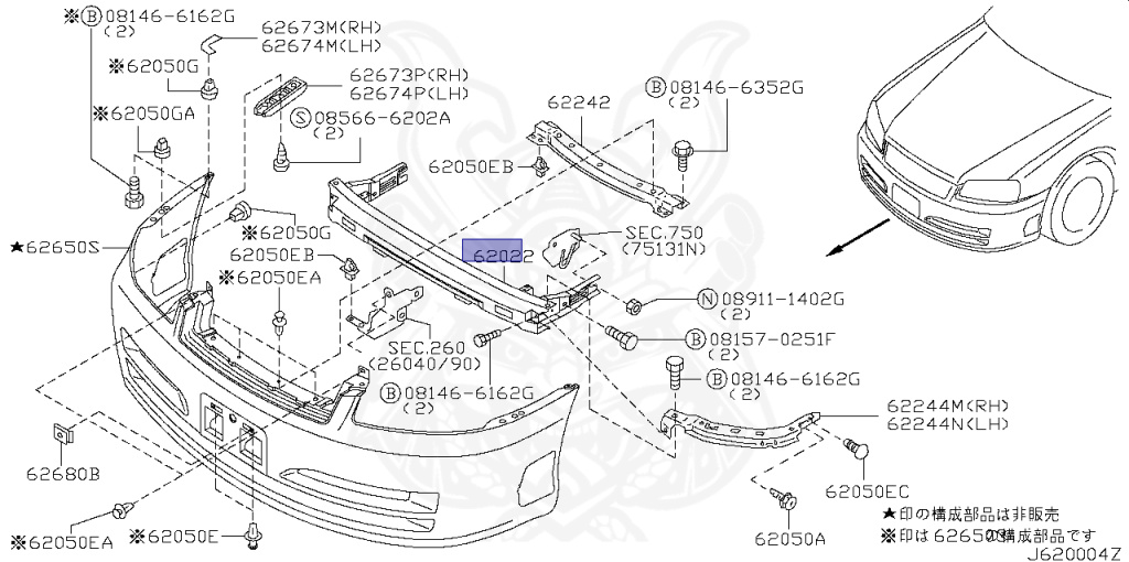 Nissan - Skyline - R34 GT - HR34 - 2000 - 20GT - 2 door hard top (2K) - AUTOMATIC-FLOOR SHIFT(AT.F4) - High cast, 2-link (IRS.2WD) - RB20DE