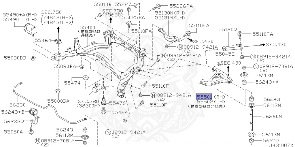 Nissan - Skyline GT-R - BNR34 - 2002 - GT-R V-Spec-2 - 2-door hardtop (2K) - MANUAL MISSION 6-SPEED(MT.F6) - HI-4WD (High-Casting System) - RB26DETT