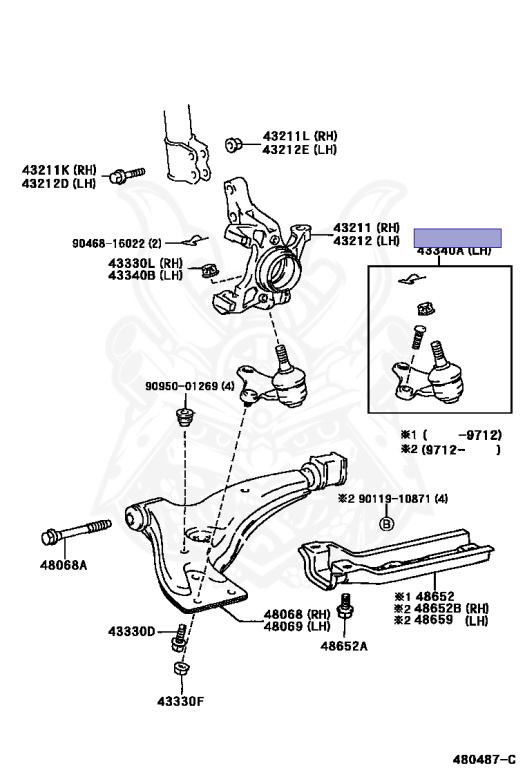 Toyota - Tercel - EL53 - 1999 - AX TYPE - 4 DOOR - Manual - 5EFE