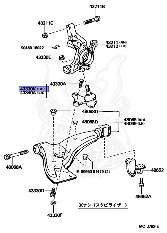 Toyota - Starlet - EP82 - 1990 - GT TYPE - 3-DOOR - Manual - 4EFTE