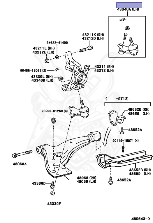 Toyota - Starlet - EP91 - 1996 - GLANZA V TYPE - 3-DOOR - Manual - 4EFTE