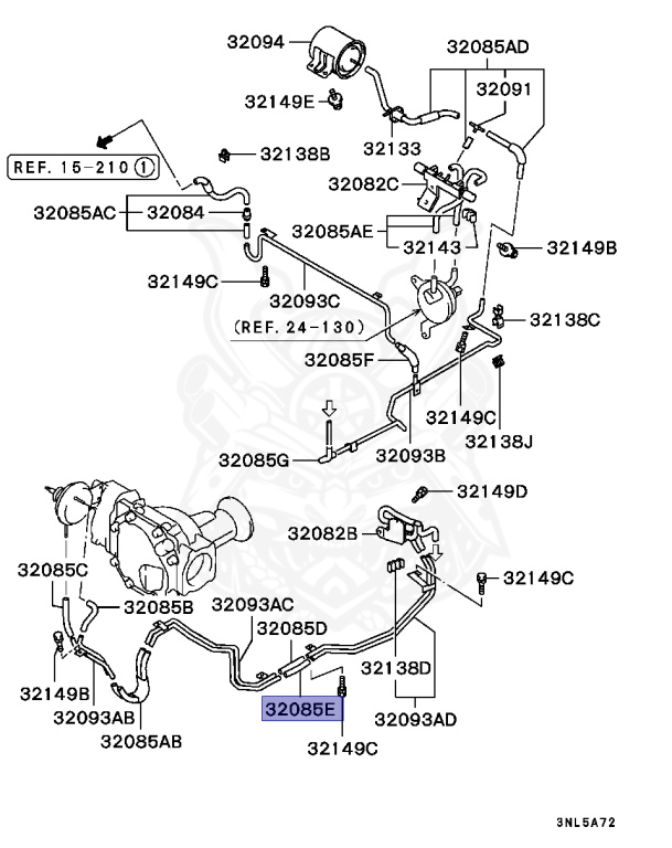 Mitsubishi - Minicab Truck - U62T - 2008 - HKDA - 3G83