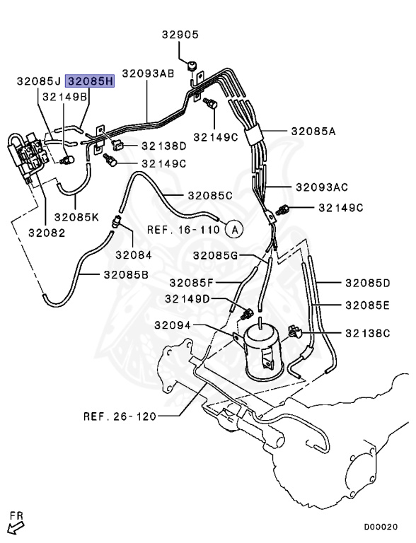 Mitsubishi - Pajero - V98W - 2011 - LYHJ - 4M41