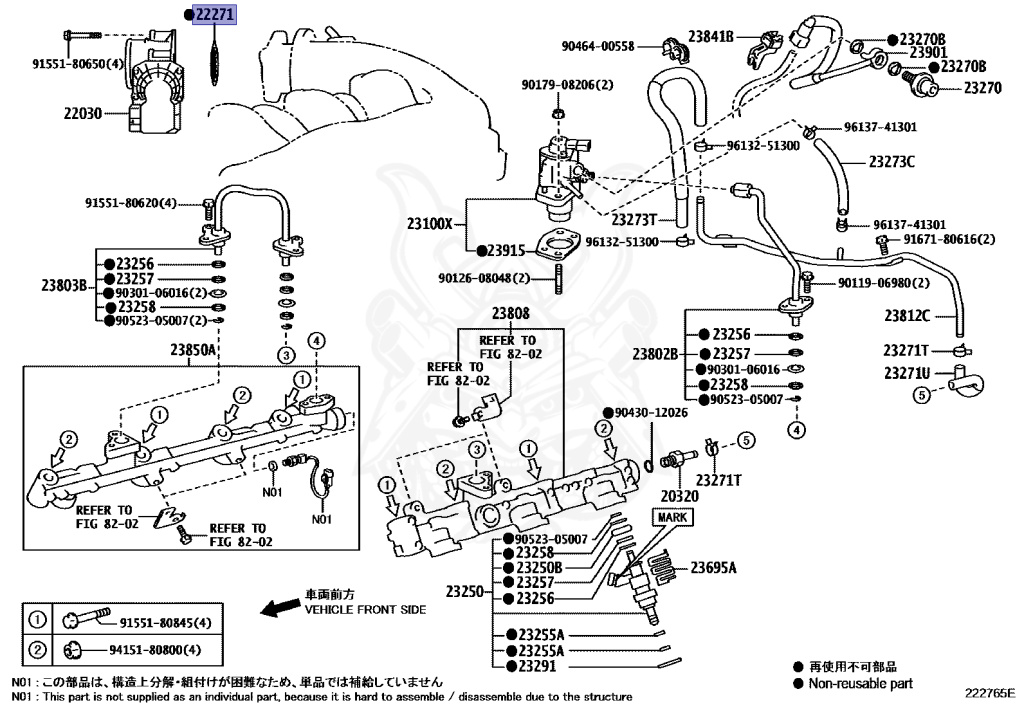 Toyota - Mark X - GRX130 - 2012 - 250G TYPE - Automatic - 4GRFSE