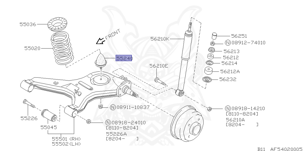 Nissan - Sunny - B11 - 1986 - Turbo XJ - SEDAN(S) - 5 SPEED MANUAL TRANS(F5) - E15T
