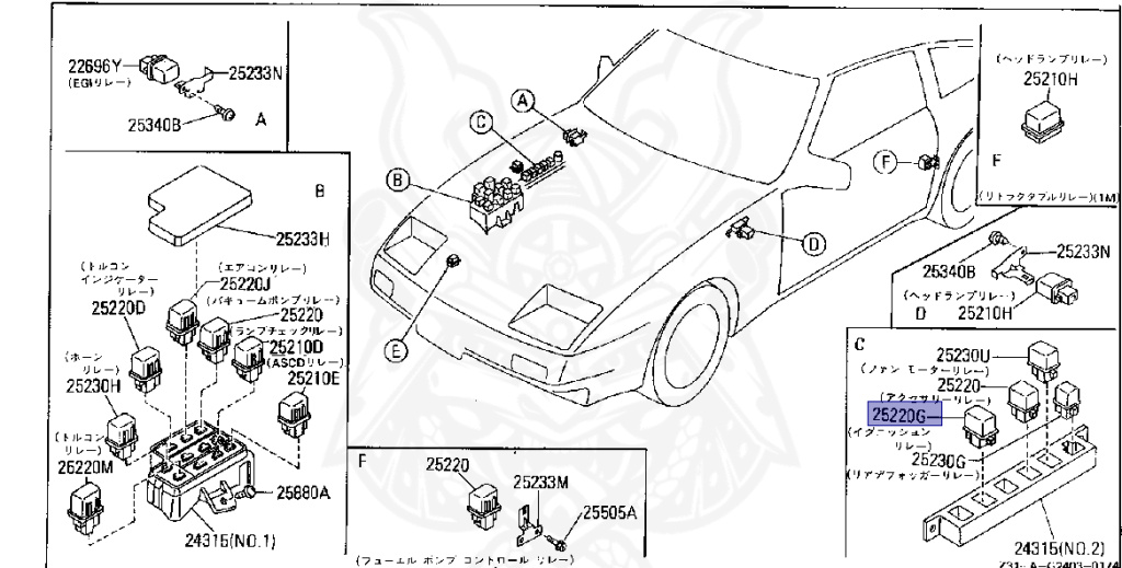 Nissan - Fairlady Z - Z31 - 1984 - ZS - AUTOMATIC TRANSMISSION(AT) - HIYOJYUN ROOFU (Z#) - VG20T