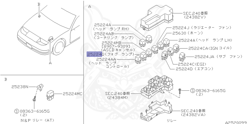 Nissan - Fairlady Z - Z32 - 1989 - 300ZX - AUTOMATIC TRANSMISSION(AT) - Standard Roof (Z) - VG30D