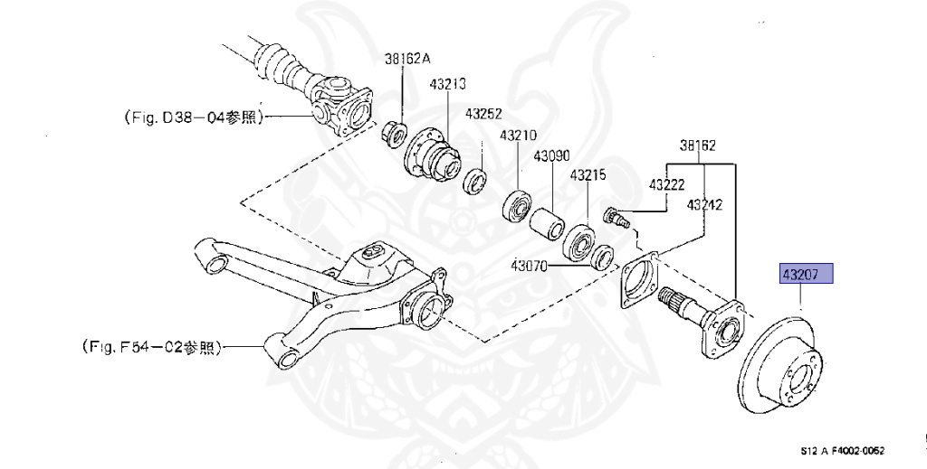 Nissan - Silvia - S12 - 1984 - RSX - HATCH BACK(HB) - 5 SPEED MANUAL TRANS(F5) - FJ20E