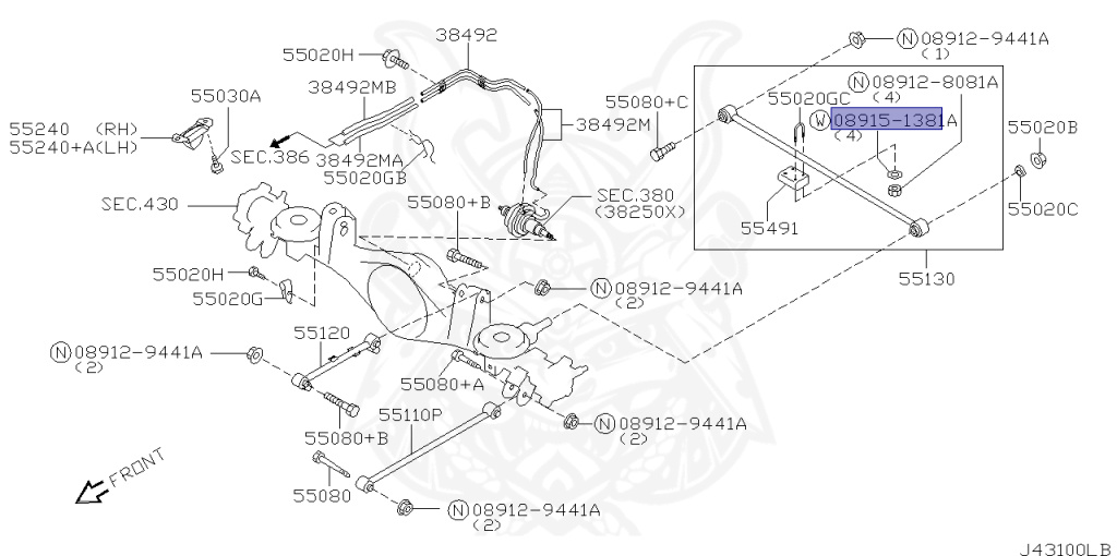 Nissan - Safari - Y61 - 2007 - Grand Road Limited - WAGON(W) - AUTOMATIC TRANSMISSION(AT) - TB48DE