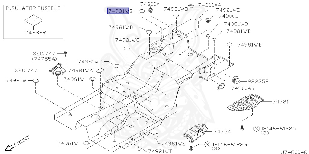 Nissan - Silvia - S15 - 2000 - SEDAN - HARDTOP(K) - MANUAL TRANS 5-SPEED(MT.F5) - TWO WHEELS STEERING(2WS) - SR20DE