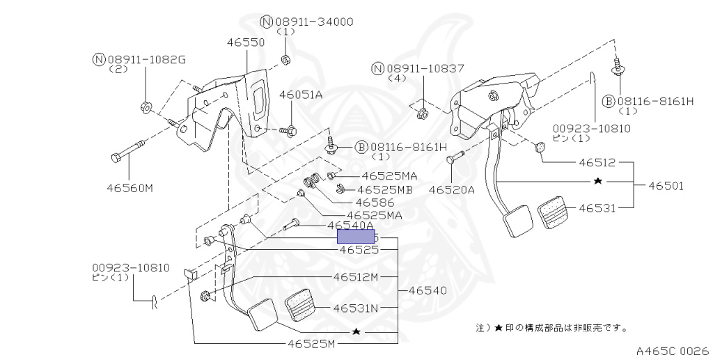 Nissan - Pulsar GTiR - RNN14 - 1994 - GTI/RA - 3 DOOR HATCHBACK(3HB) - 4 WHEEL DRIVE(4WD) - MANUAL TRANSMISSION(MT) - SR20DET