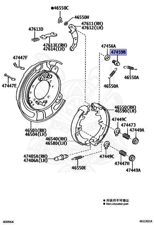 Toyota - Noah - ZRR80W - 2014 - SI TYPE - Variator - 3ZRFAE