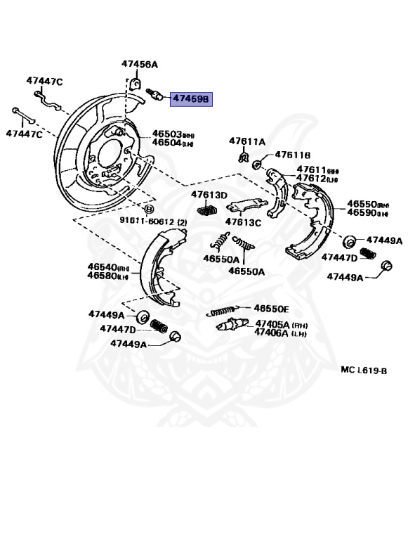 Toyota - Soarer 2.5GT-T - JZZ30 - 1991 - GT TURBO TYPE - Manual - 1JZGTE