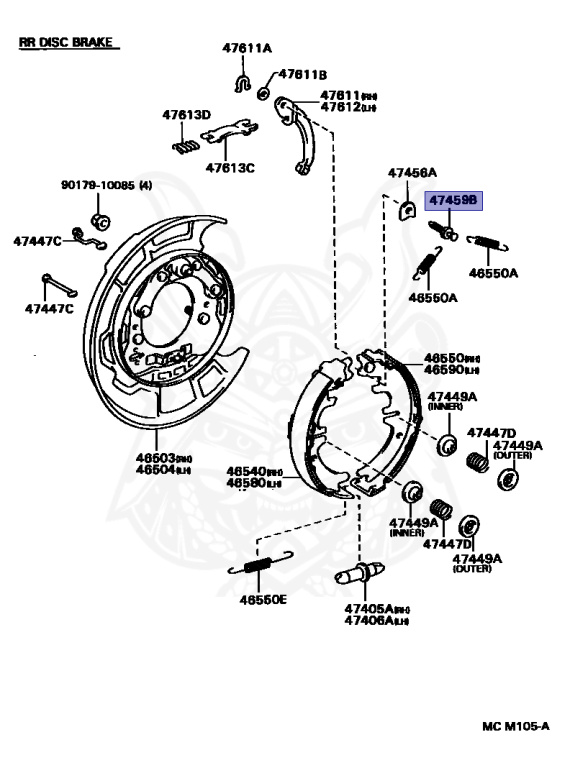 Toyota - Cresta - MX83 - 1989 - SLTG TYPE - SEDAN - Automatic - 7MGE