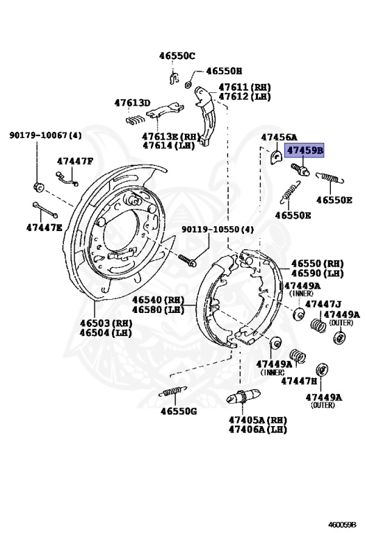 Toyota - Century - GZG50 - 1997 - Automatic - 1GZFE