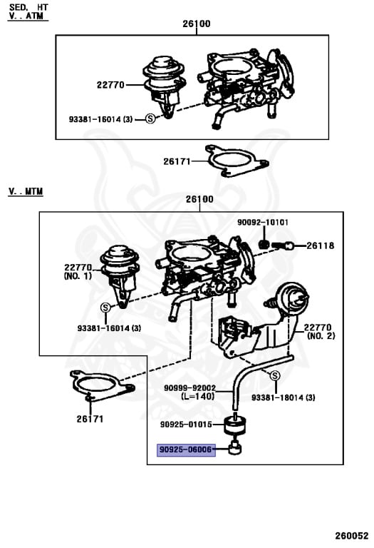 Toyota - Crown - LS130 - 1989 - SUPER DELUXE - SEDAN - Manual - 2L