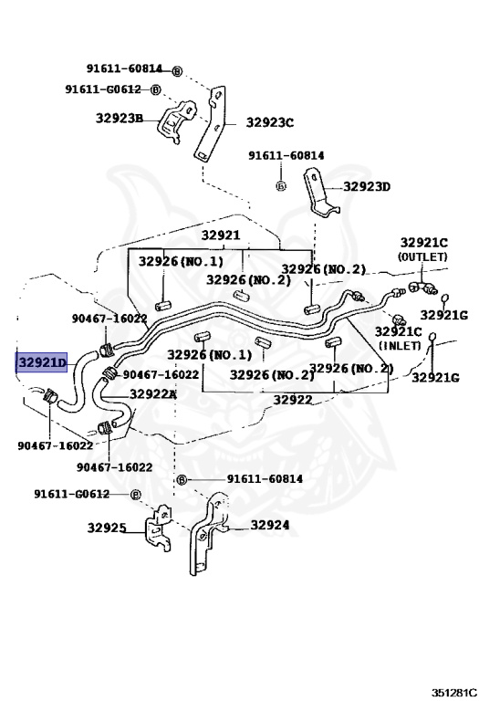 Toyota - Progres - JCG10 - 2000 - SEDAN - Automatic - 1JZGE