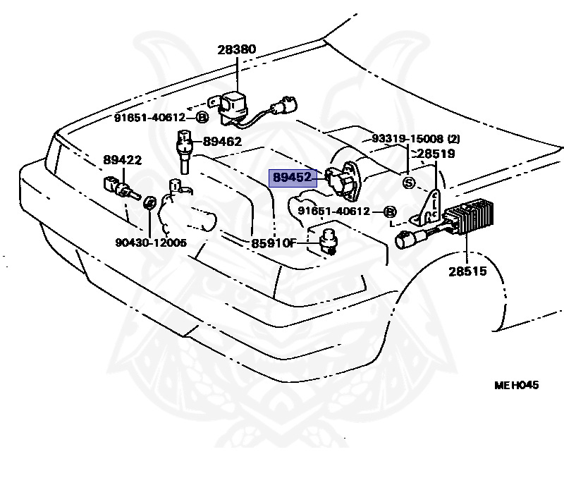 Toyota - Soarer 3.0GT - MZ20 - 1990 - GT TYPE - COUPE - Manual - 7MGTEU