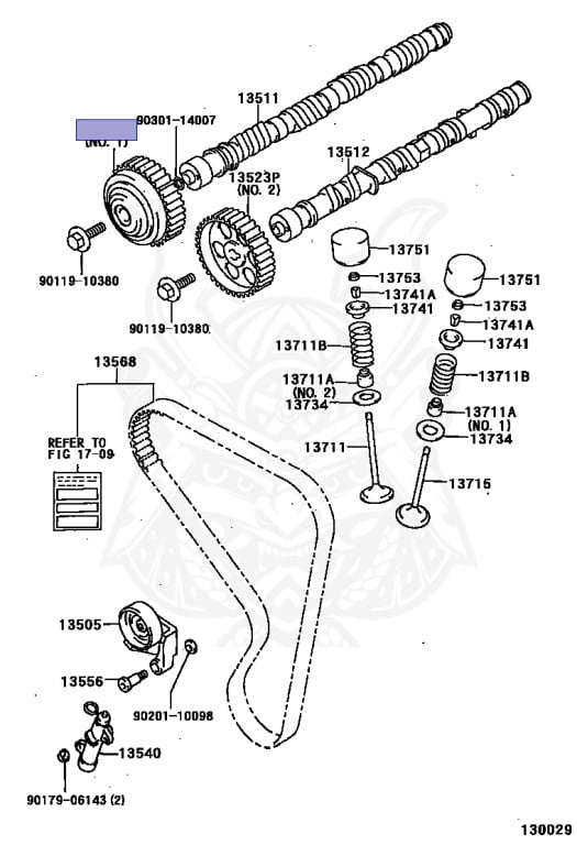 Toyota - Carina - AT210 - 1998 - GT TYPE - Manual - 4AGE