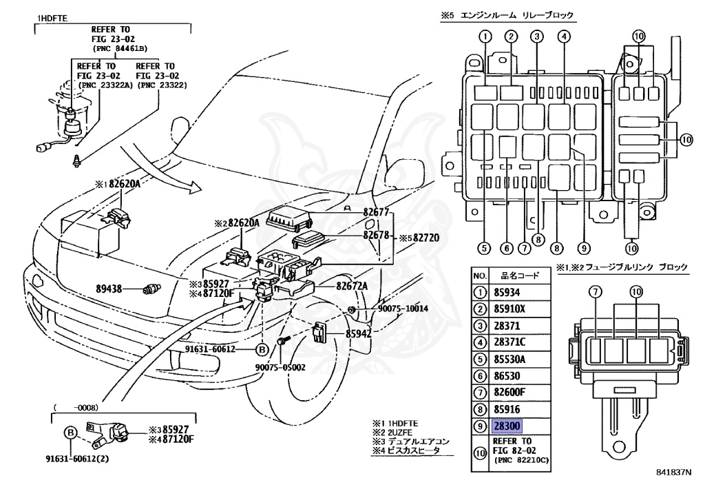 Toyota - Land Cruiser - HDJ101K - 2000 - VX TYPE - Automatic - 1HDFTE