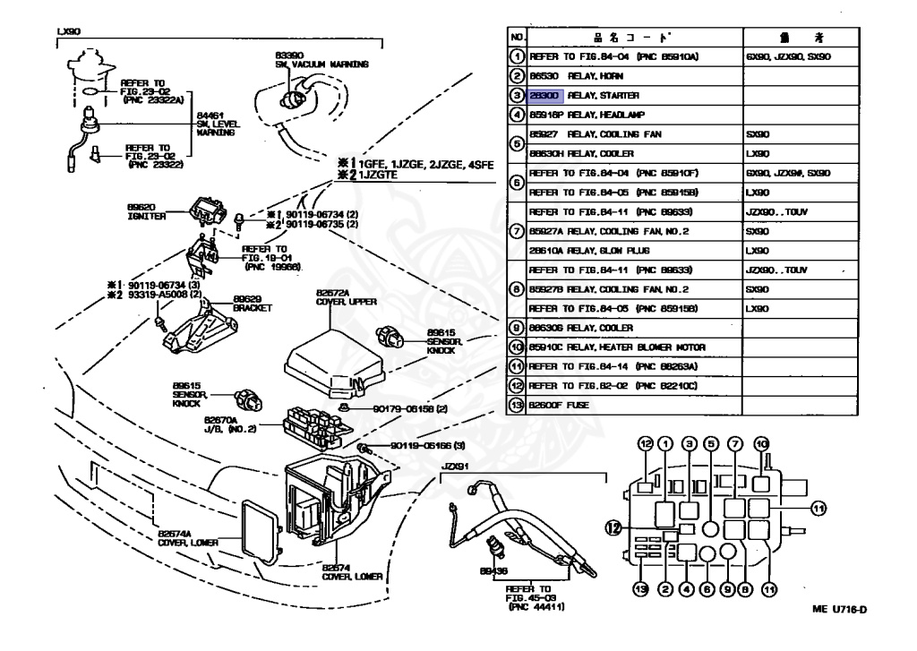 Toyota - Chaser - JZX90 - 1992 - TOURER V TYPE - Manual - 1JZGTE