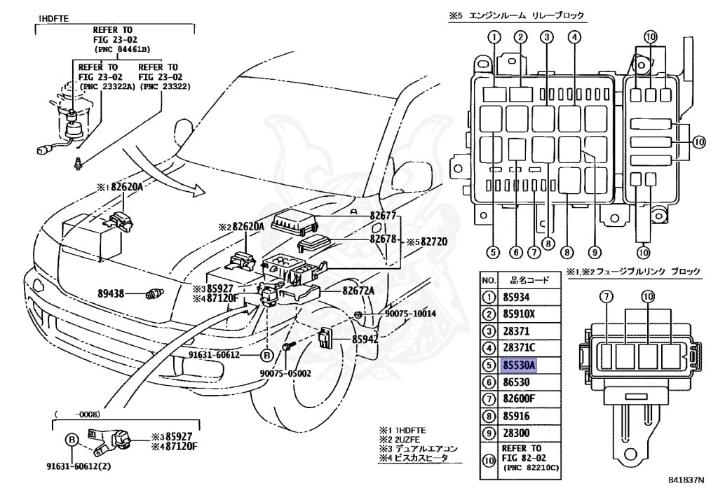 Toyota - Land Cruiser - HDJ101K - 2000 - VX TYPE - Automatic - 1HDFTE