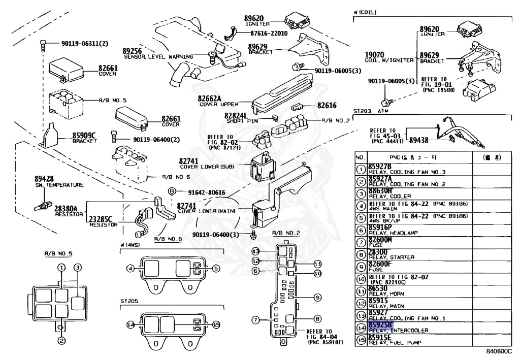 Toyota - Celica GT-Four - ST205 - 1999 - GT-FOUR TYPE - LIFTBACK - Manual - 3SGTE