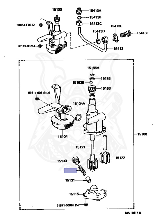 Toyota - Supra A70 MKIII - MA70 - 1990 - GT TURBO TYPE - LIFTBACK (AERO TOP) - Manual - 7MGTEU