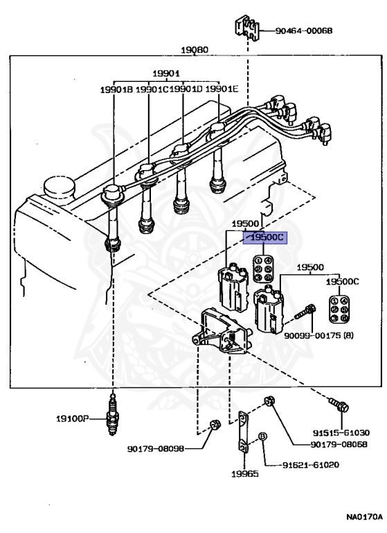 Toyota - Corolla - AE92 - 1991 - Manual - 4AGZE