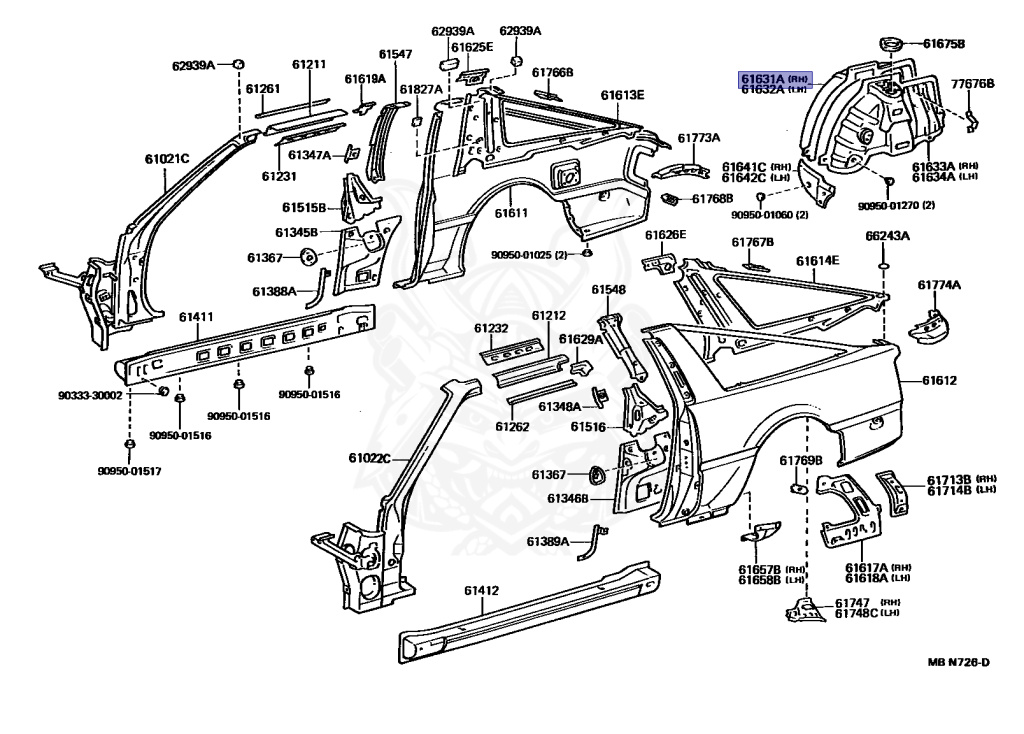 Toyota - Supra A70 MKIII - MA70 - 1990 - GT TURBO TYPE - LIFTBACK - Automatic - 7MGTEU