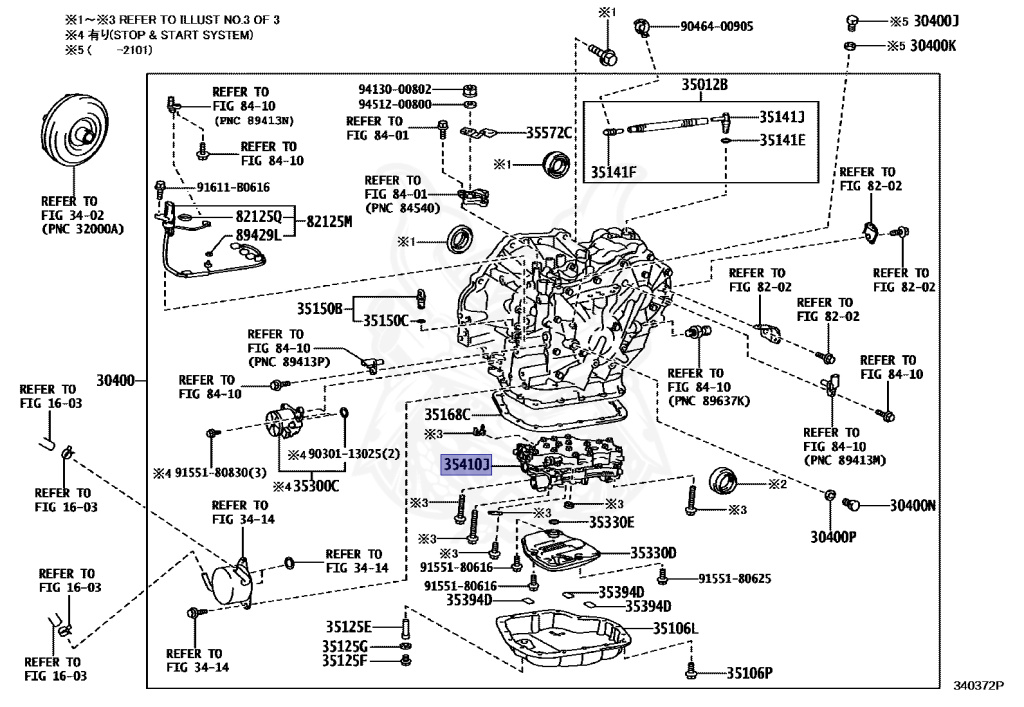 Toyota - Premio - NZT260 - 2013 - 1NZFE