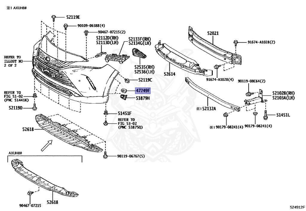 Toyota - Harrier Hybrid - AXUH80 - 2021 - G TYPE - WAGON - Variator - A25AFXS