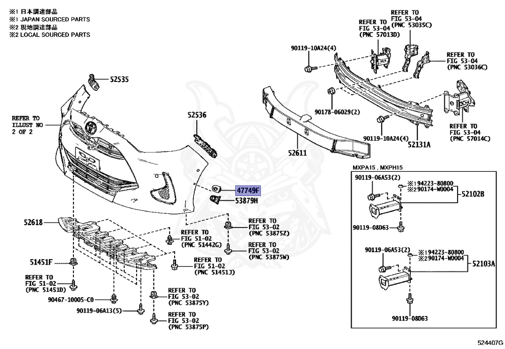 Toyota - Yaris Hybrid - MXPH10 - 2021 - HYBRID Z TYPE - 5-DOOR - Variator - M15AFXE