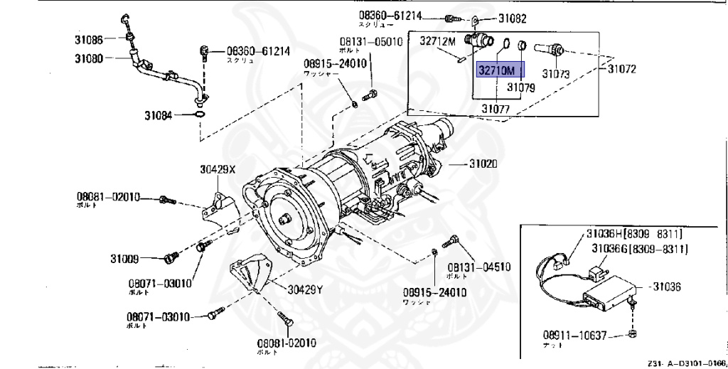 32710-P9000 - Nissan - SEAL,O RING SPEEDOMETER PINION - Nengun