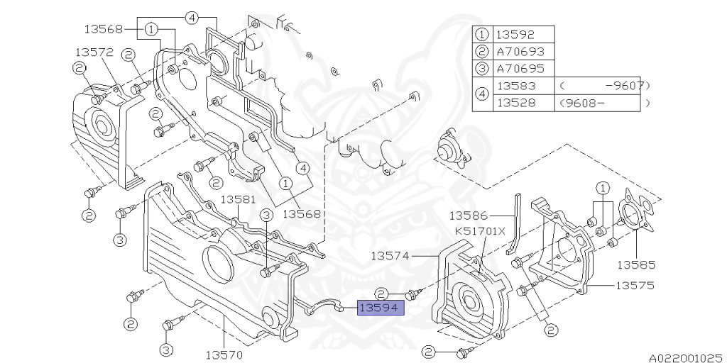 Subaru - Impreza Sports Wagon WRX - GF8 - Jan-1993 - Dec-1998 - WRX - Wagon - F4WD - Manual Transmission - Right hand - EJ20G
