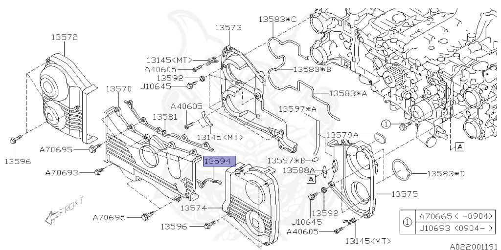 Subaru - Forester - SH9 - Jan-2010 - Dec-2011 - Sｴﾃﾞｲ - Wagon - 4W - 5-speed automatic transmission - Right hand - EJ255