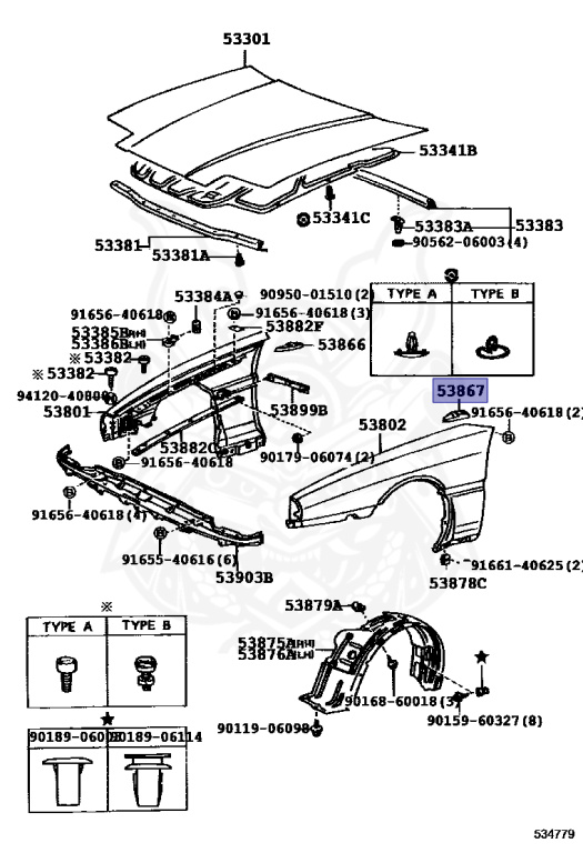 Toyota - Supra A70 MKIII - JZA70 - 1991 - GT TURBO R TYPE - LIFTBACK - Manual - 1JZGTE