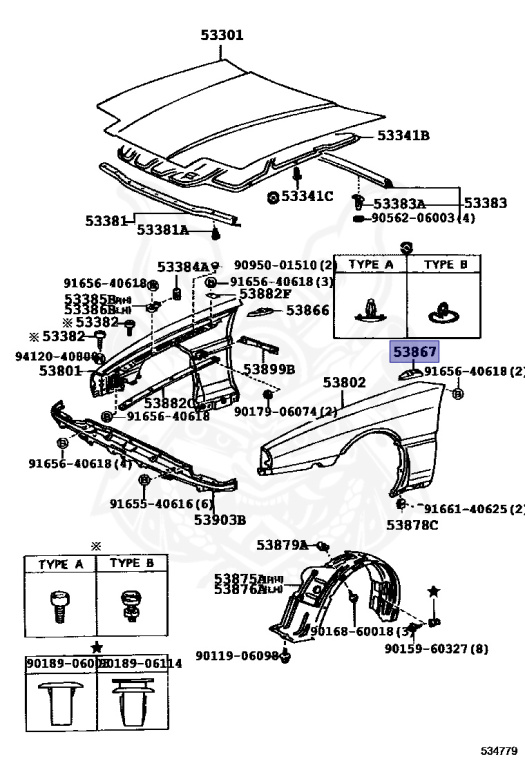 Toyota - Supra A70 MKIII - MA70 - 1988 - GT LIMITED TYPE - LIFTBACK - Manual - 7MGTEU