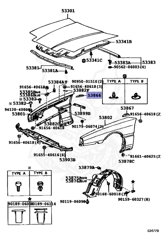 Toyota - Supra A70 MKIII - MA70 - 1989 - GT TURBO TYPE - LIFTBACK (AERO TOP) - Manual - 7MGTEU