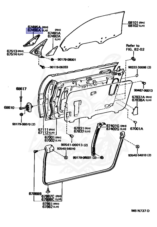 Toyota - Supra A70 MKIII - MA70 - 1989 - GT TURBO TYPE - LIFTBACK (AERO TOP) - Automatic - 7MGTEU