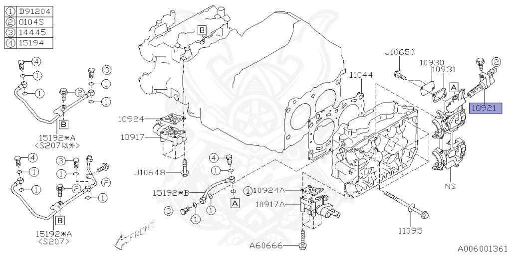Subaru - WRX STI - VAB - Jan-2017 - STISL - Sedan - 4W - 6-speed manual transmission - Right hand - EJ207