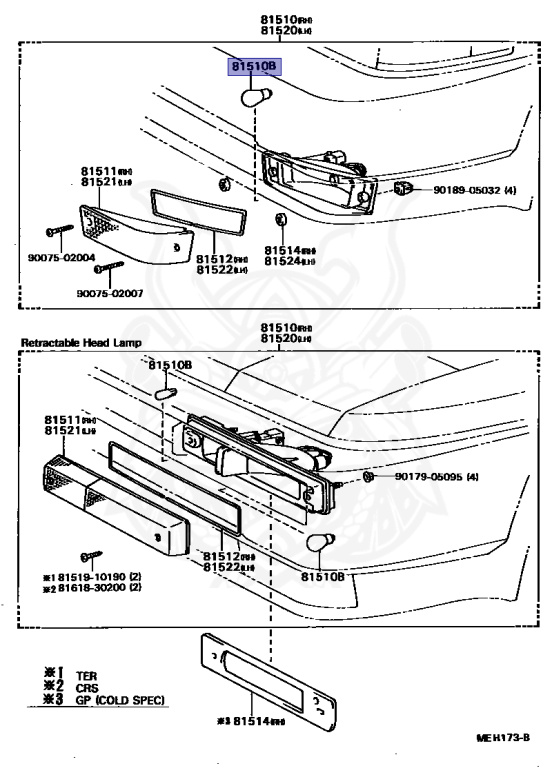 Toyota - Tercel - EL31 - 1987 - VS TYPE - 3 DOOR - Manual - 3E