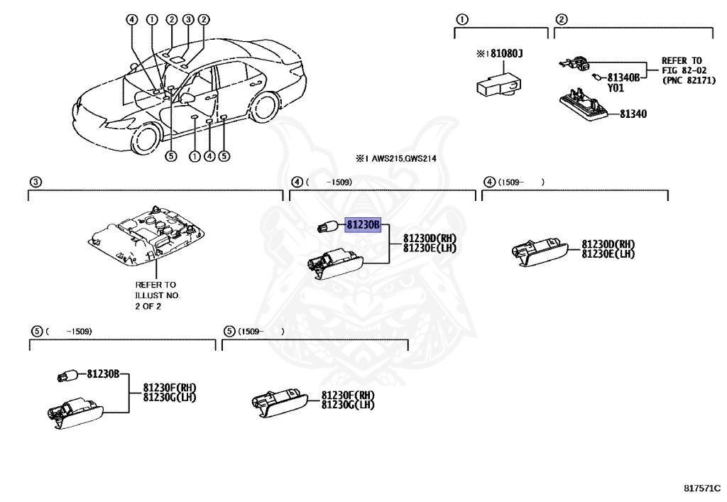 90981-12010 - Toyota - Bulb, Cornering Lamp - Nengun Performance