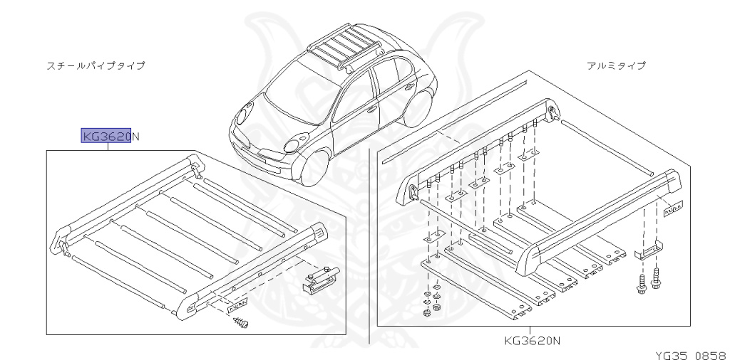 Nissan - March - K12 - 2003 - 12C Grade - 3 DOOR HATCHBACK(3HB) - 2 WHEEL DRIVE(2WD) - AUTOMATIC TRANSMISSION(AT) - CR12DE