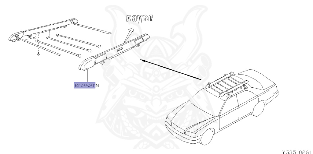 Nissan - Cima - FGY33 - 1996 - 30L - SEDAN(S) - AUTOMATIC TRANSMISSION(AT) - 2-link IRS suspension (2WD.IRS) - VQ30DET