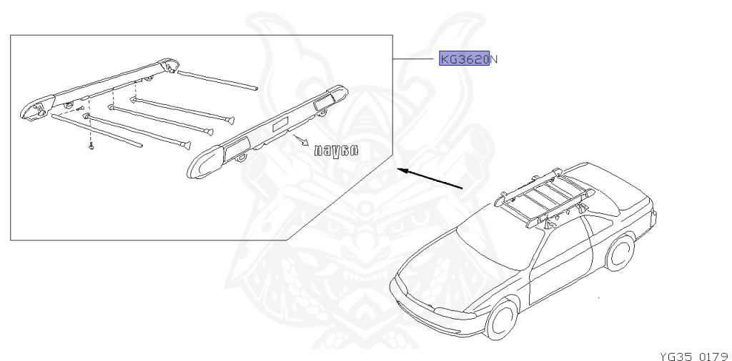 Nissan - Silvia - S14 - 1997 - KS - HARDTOP(K) - MANUAL TRANSMISSION(MT) - TWO WHEELS STEERING(2WS) - SR20DET